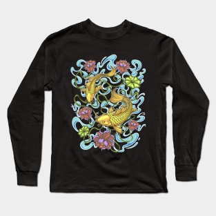 The Golden Koi Long Sleeve T-Shirt